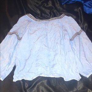 Style envy flowing shirt